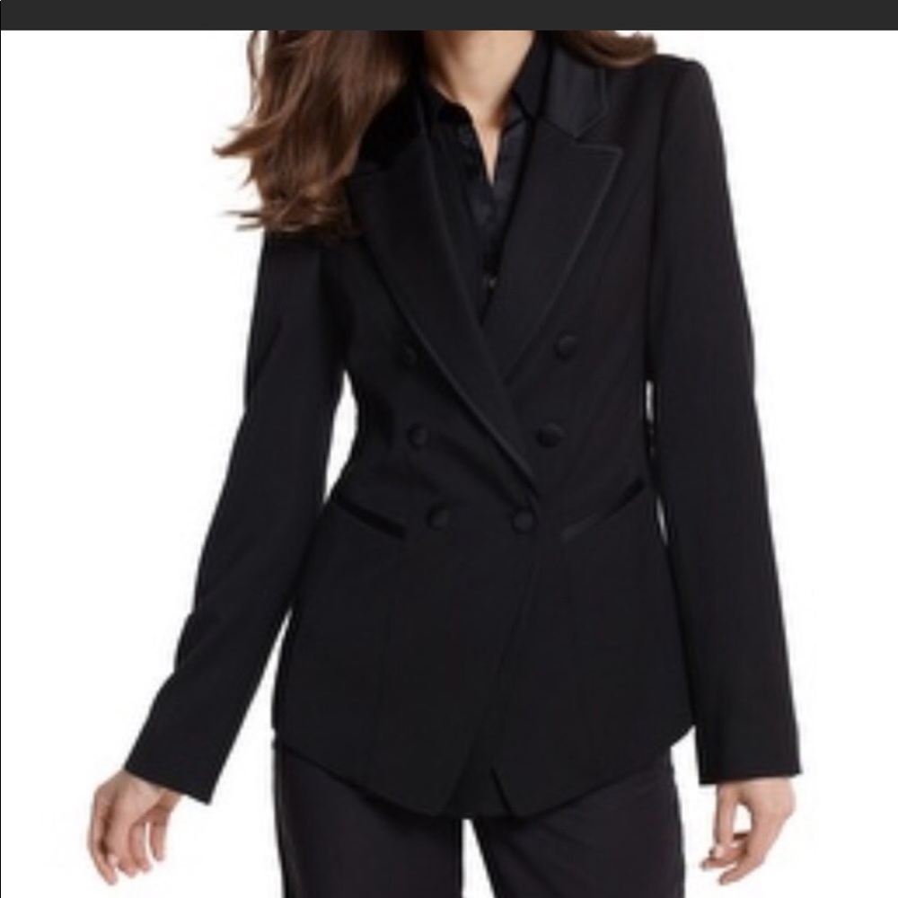 WHBM Tuxedo Suite.